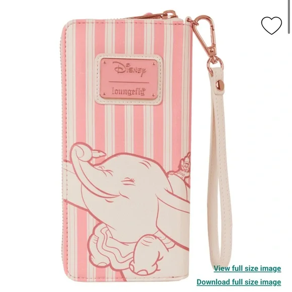 Loungefly Dumbo Exclusive Circus Tent Light Up Mini Backpack & Wallet - Picture 10 of 12